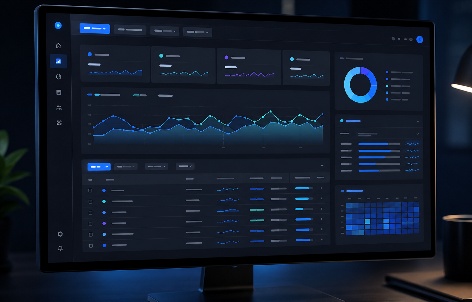 Search advertising campaign analytics with conversion and lead-performance signals
